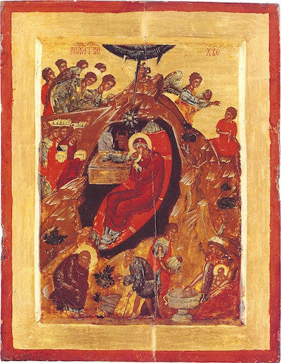 Nativity of our Lord Jesus Christ icon (9)