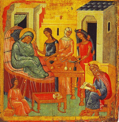 St. John the Baptist, Nativity icon (1)
