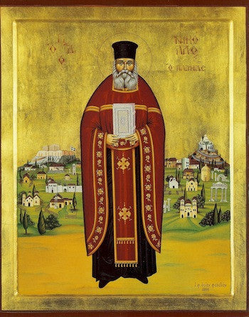 St. Nicholas Planas icon