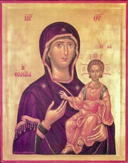 Jesus Christ and Most Holy Theotokos Pair icons(P12)