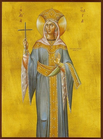 St. Olga the Princess of Kiev icon