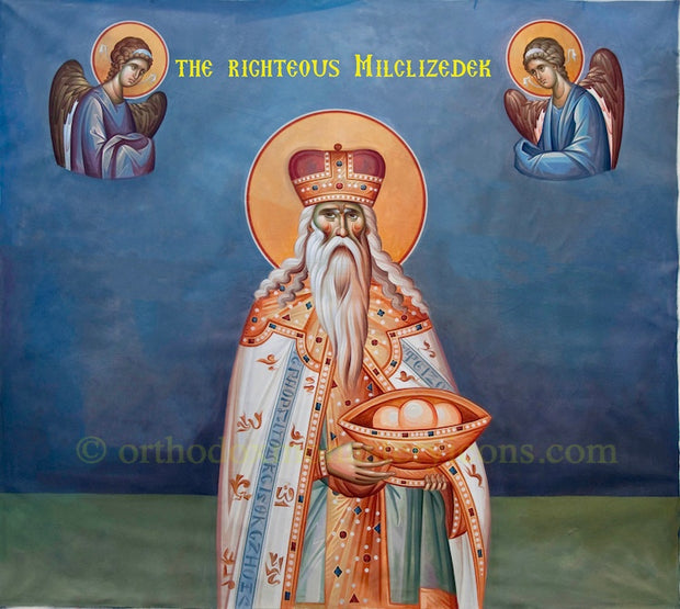 Melchizedek the Righteous icon