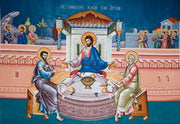 On the road to Emmaus icon