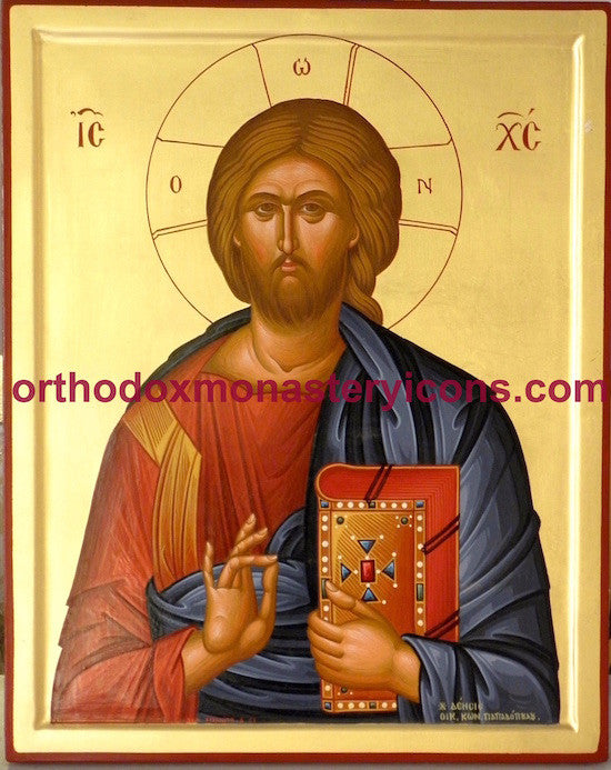 Jesus Christ "Pantocrator" icon (25)