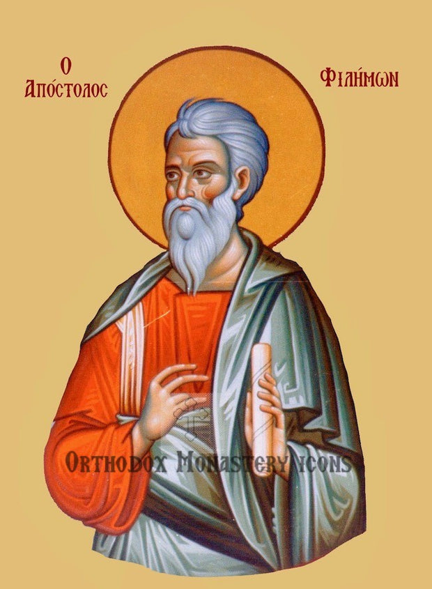 St. Philemon the Apostle icon