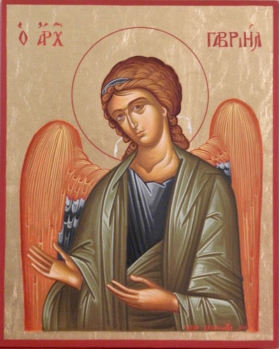 Archangels Gabriel and Michael Pair Icons (2)