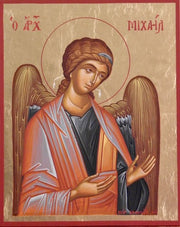 Archangels Gabriel and Michael Pair Icons (2)