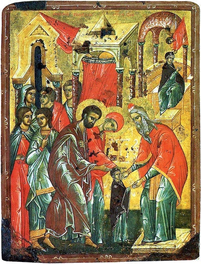 Entrance of Theotokos into the Temple icon (9).
