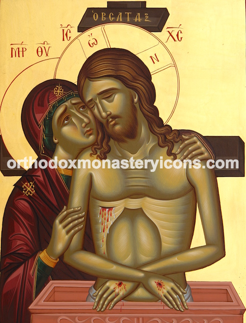 Jesus Christ "The King of Glory" icon (2)
