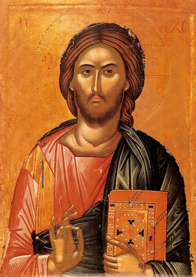 Jesus Christ "Pantocrator" icon ( 1 )