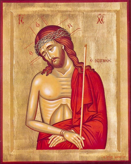 Jesus Christ "Bridegroom" icon (3)