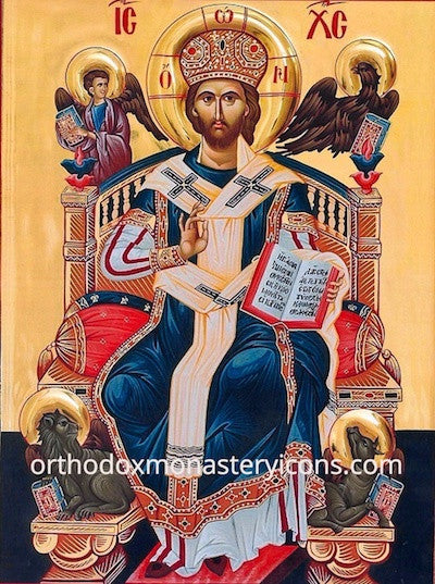 Jesus Christ "The Lord of Glory" icon