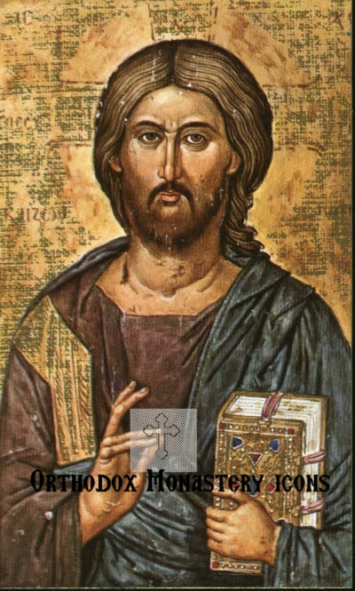 Jesus Christ "Blessing" icon (6)