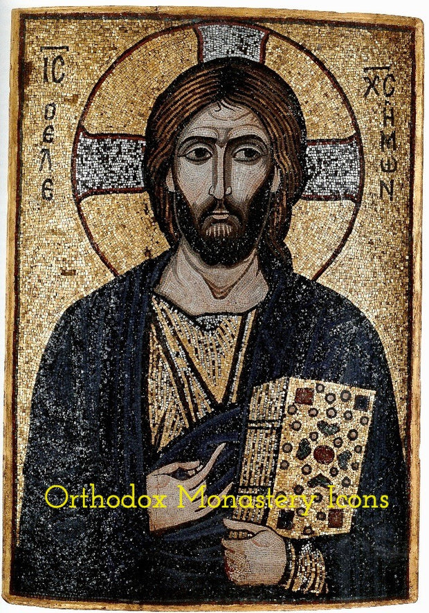 Jesus Christ "Pantocrator" icon (36)