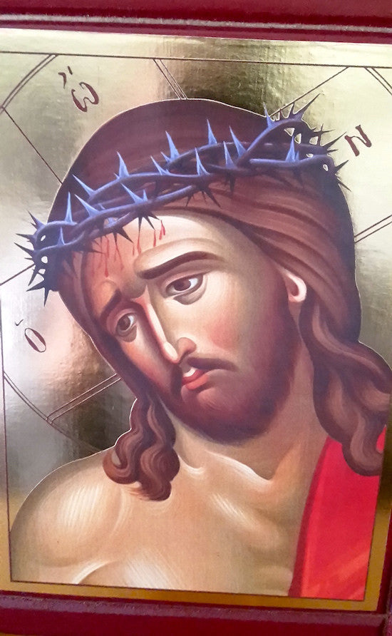 Jesus Christ "Bridegroom" icon (GP-2)