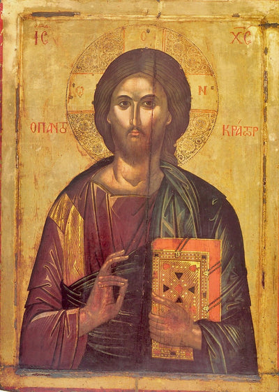 Jesus Christ "Pantocrator" icon (22)