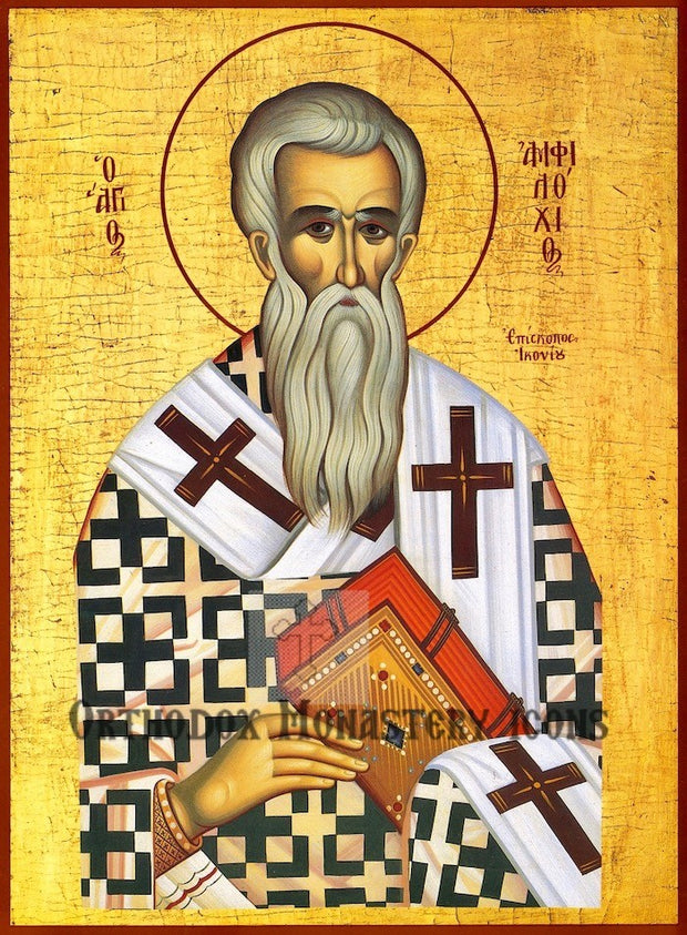 St.Amphilochius of Iconium icon