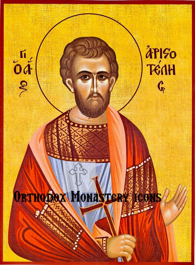 St. Aristotle the Martyr icon