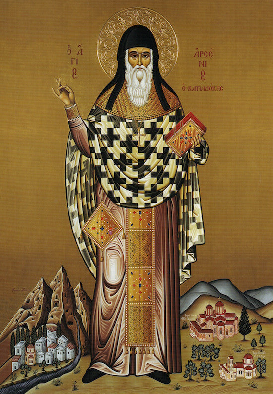 St. Arsenios the Cappadocian icon (2)