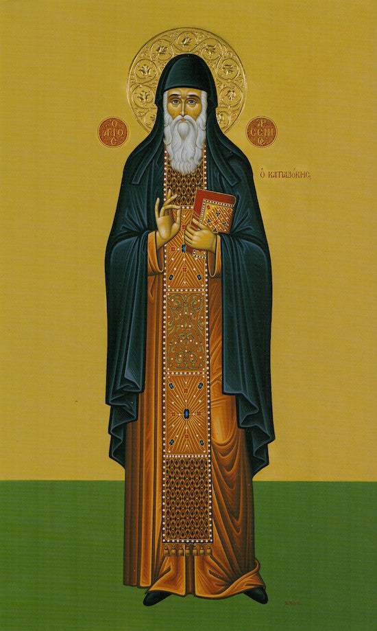 St. Arsenios the Cappadocian icon (3)