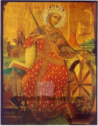 St. Catherine icon (2)