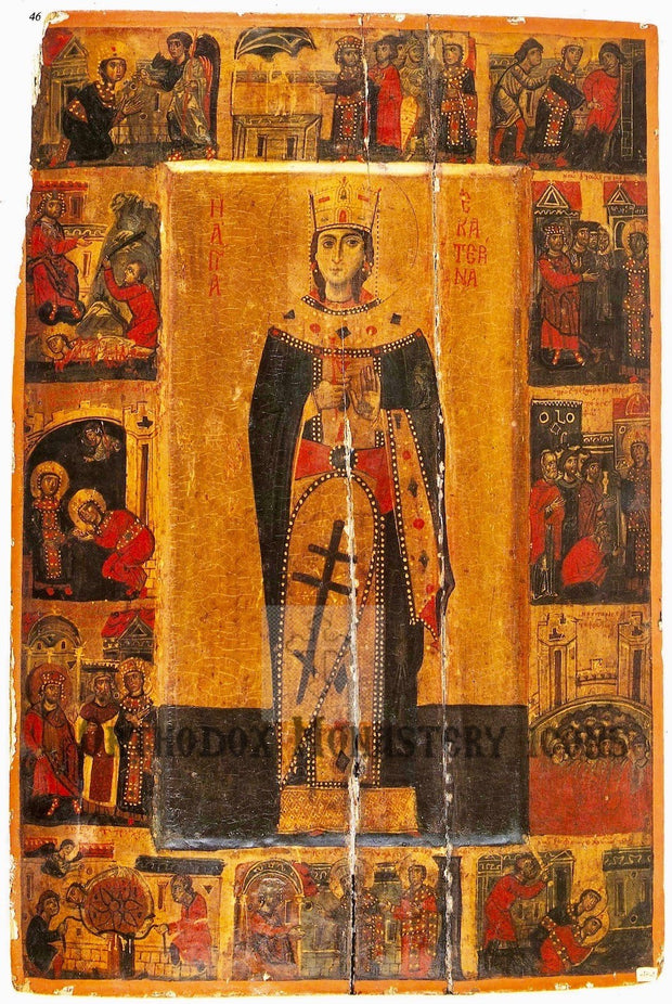 St. Catherine icon (1)