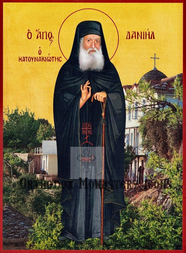 St. Daniel of Katounakia icon