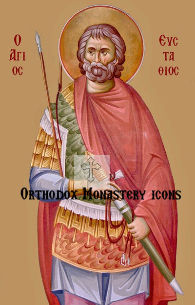 St. Eustathius Placidas icon (2)