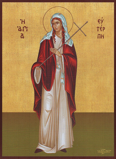 St. Euterpe the Martyr icon