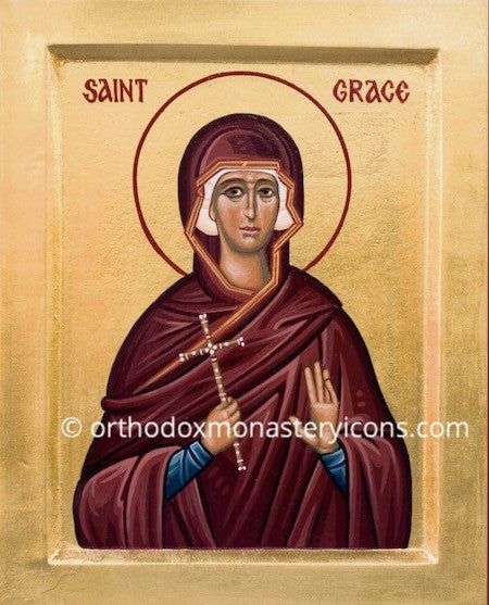 St. Grace the Martyr icon