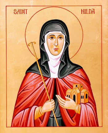 St. Hilda of Whitby icon