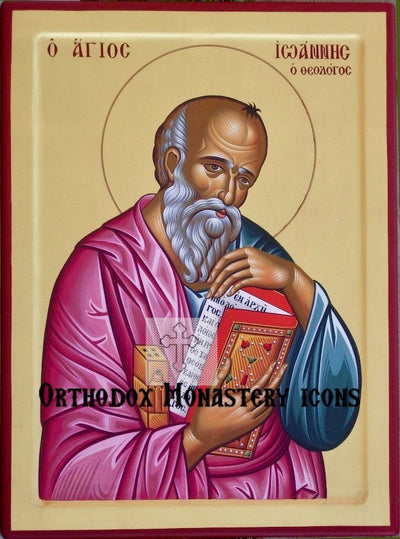 St. John the Apostle, Evangelist and Theologian icon (2)