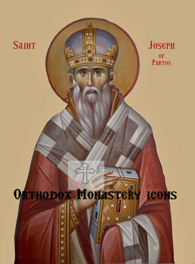 St. Joseph of Patros icon
