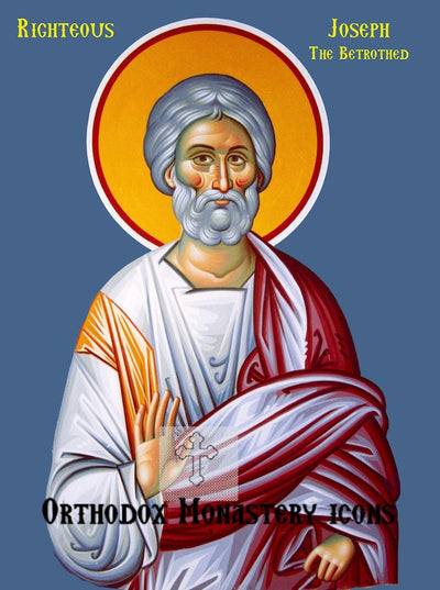 St. Joseph the Betrothed icon (3)