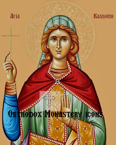 St. Kalliope icon