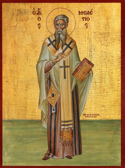St. Meletius, Archbishop of Antioch icon