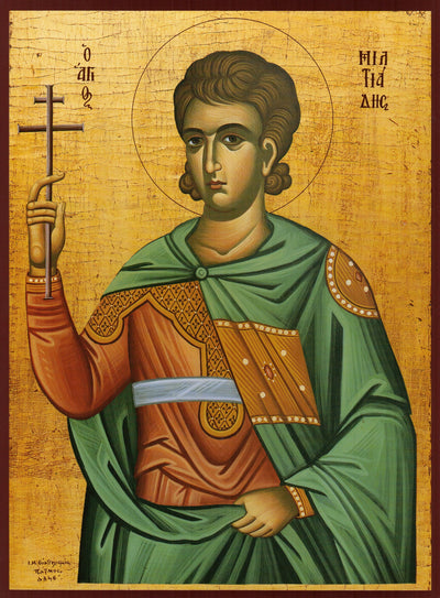 St. Miltiades the Martyr icon