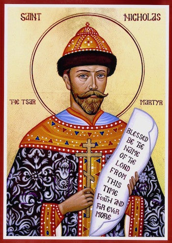 St. Nicholas the Tsar icon