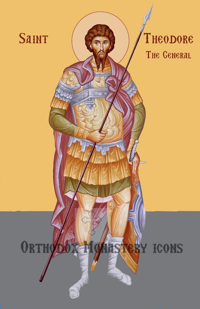 St. Theodore the General Icon