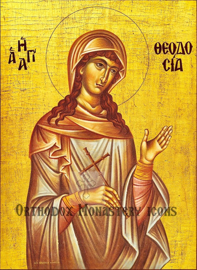 St. Theodosia icon (2)