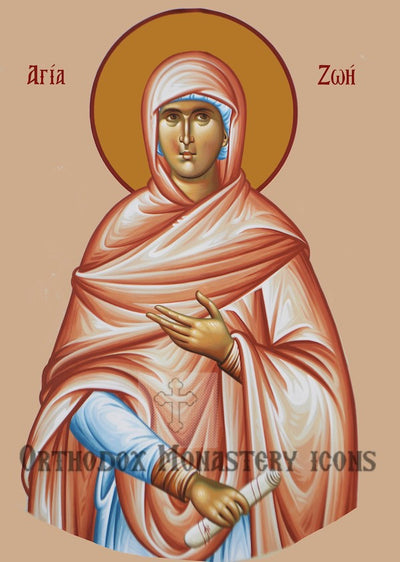 St. Zoe icon