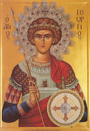 St. George icon (9)