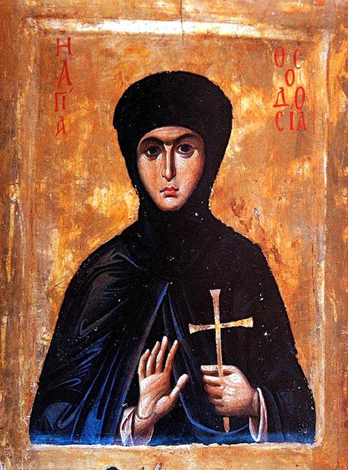 St. Theodosia icon