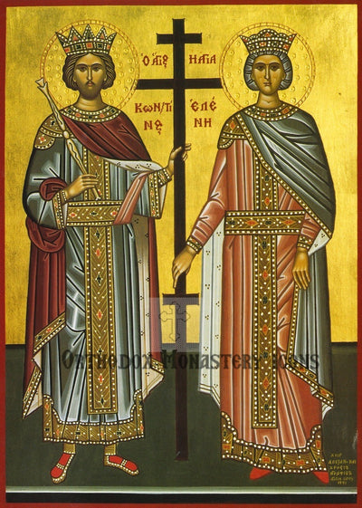 Ss. Constantine and Helen icon (3)