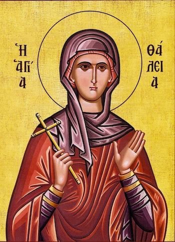 St. Thalia icon