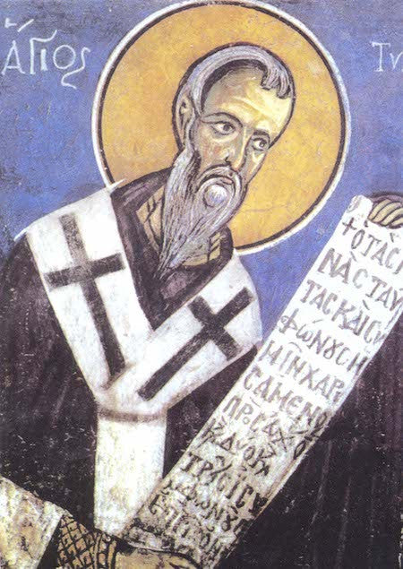 St. Tikhon, Bishop of Amathus icon