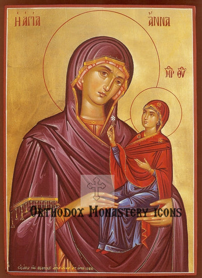 St. Anna icon (2)