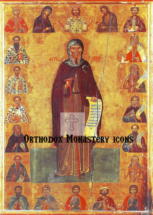 St. Anthony The Great icon (1)