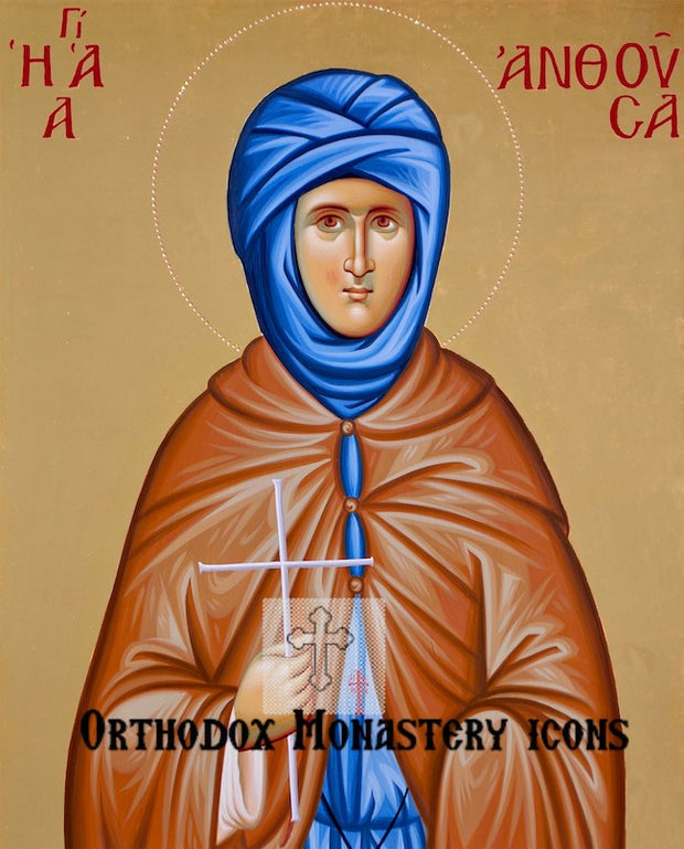 St. Anthousa icon