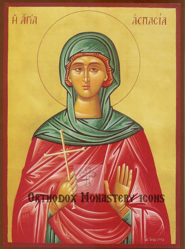 St. Aspasia icon